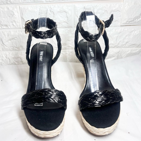 Nine West Women's Henri Wedge Sandal, Pink Size 10 NWOT - Picture 3 of 6